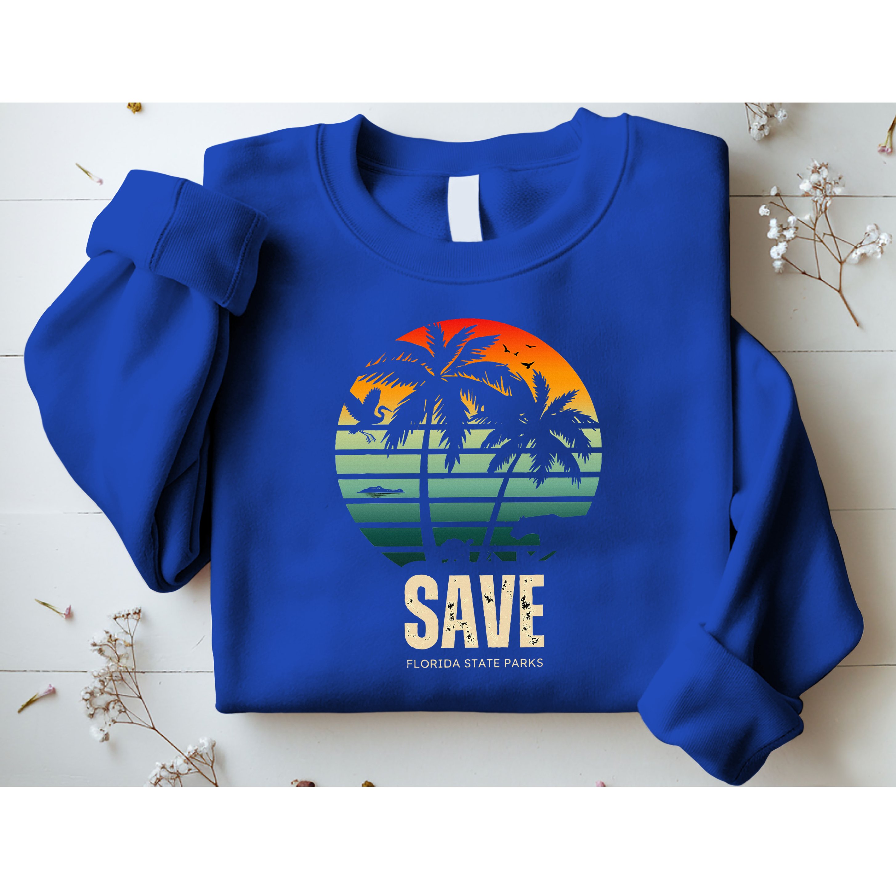 Save The Wildlife Sweatshirt
