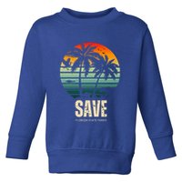 Save The Wildlife Toddler Sweatshirt
