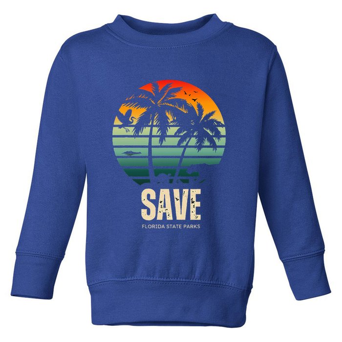 Save The Wildlife Toddler Sweatshirt