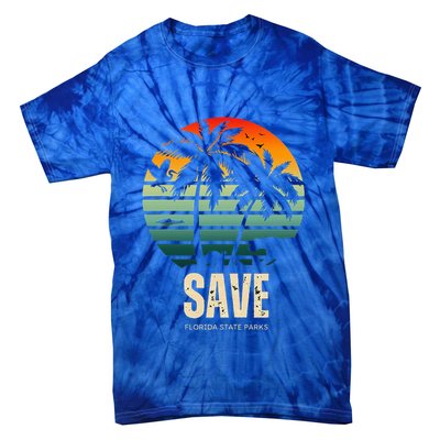 Save The Wildlife Tie-Dye T-Shirt