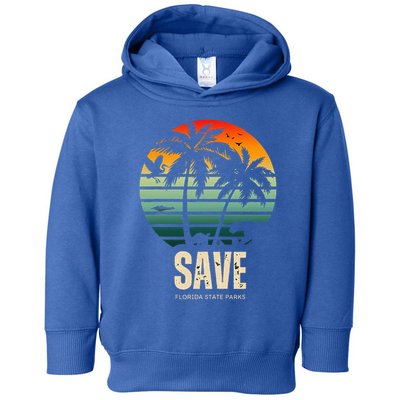 Save The Wildlife Toddler Hoodie