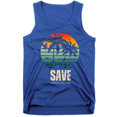 Save The Wildlife Tank Top