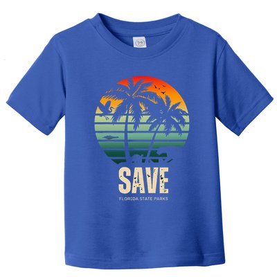 Save The Wildlife Toddler T-Shirt