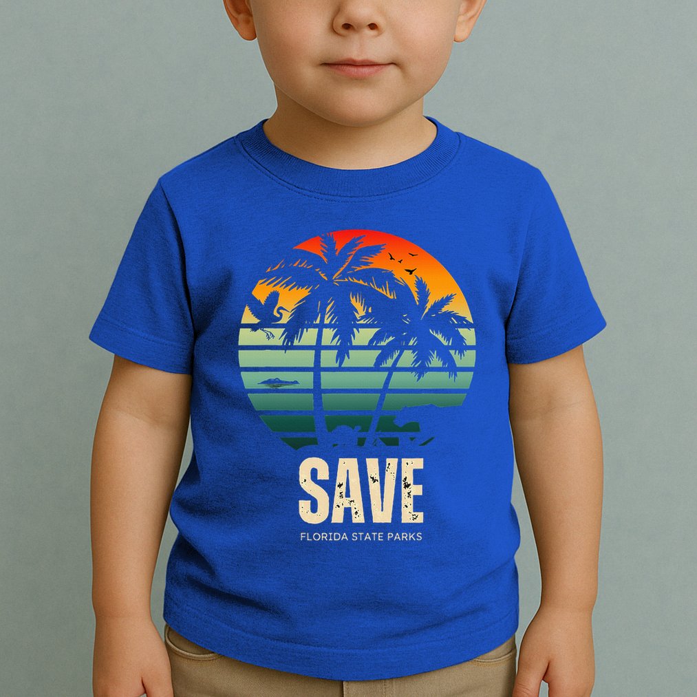 Save The Wildlife Toddler T-Shirt