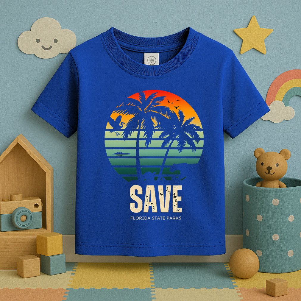 Save The Wildlife Toddler T-Shirt
