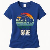 Save The Wildlife Womens T-Shirt