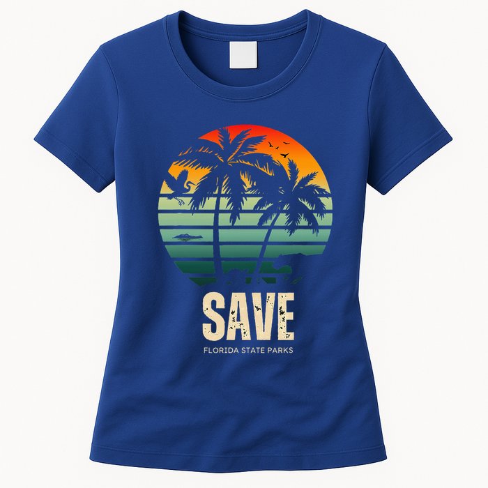 Save The Wildlife Womens T-Shirt