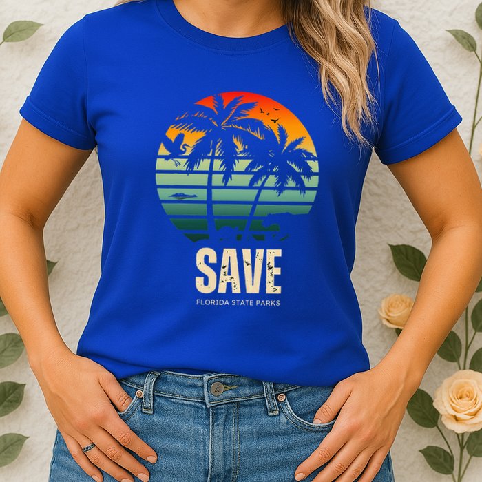 Save The Wildlife Womens T-Shirt