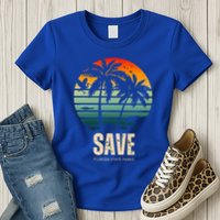 Save The Wildlife Womens T-Shirt