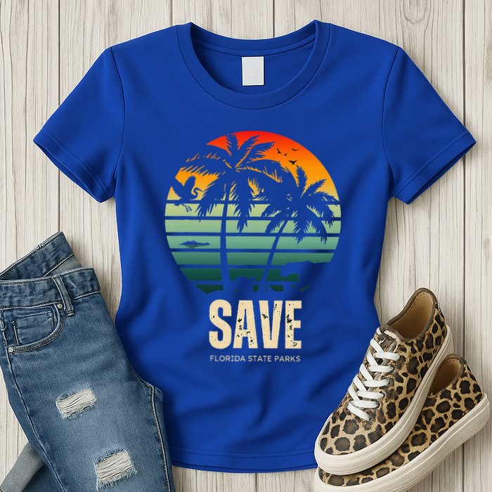 Save The Wildlife Womens T-Shirt