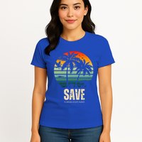 Save The Wildlife Womens T-Shirt