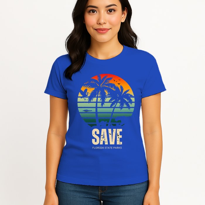 Save The Wildlife Womens T-Shirt
