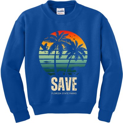 Save The Wildlife Kids Sweatshirt