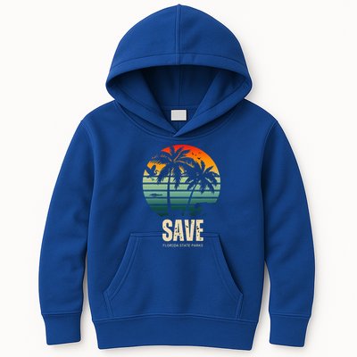 Save The Wildlife Kids Hoodie