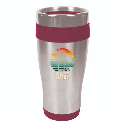 Save The Wildlife 16oz Travel Tumbler
