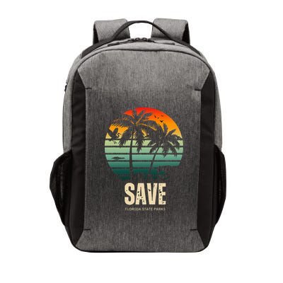 Save The Wildlife Vector Backpack