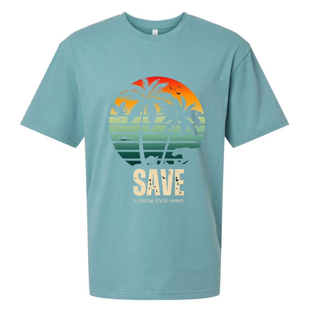 Save The Wildlife Sueded Cloud Jersey T-Shirt