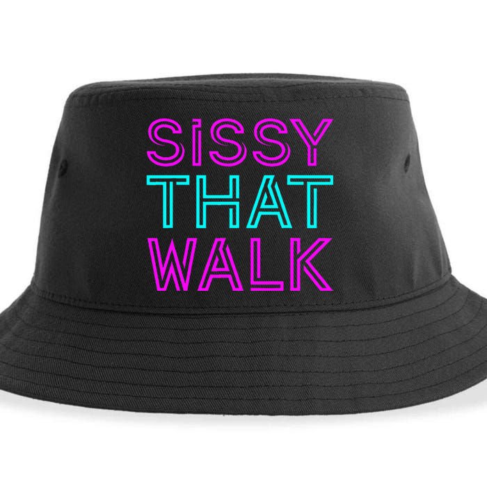 Sissy That Walk Sustainable Bucket Hat