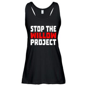 Stop The Willow Project Ladies Essential Flowy Tank