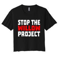 Stop The Willow Project Women's Crop Top Tee