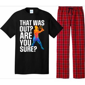 Sport That Was Out Are You Sure Tennis Funny Gift Pajama Set