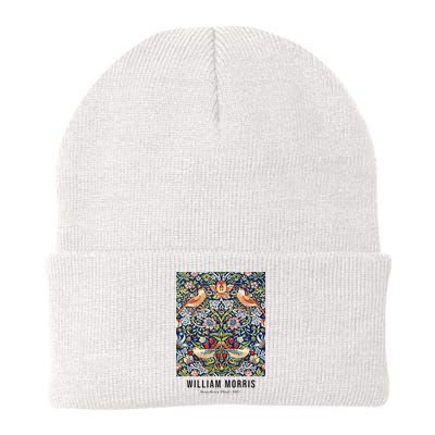 Strawberry Thief William Morris Pattern Vintage Art Beanie