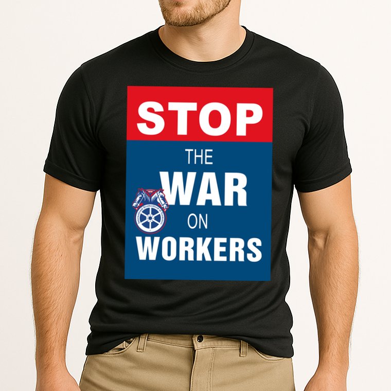 Stop The War On Workers Performance Shirt