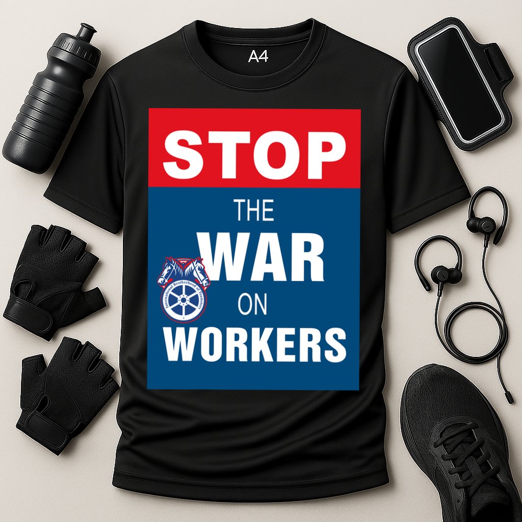 Stop The War On Workers Performance Shirt