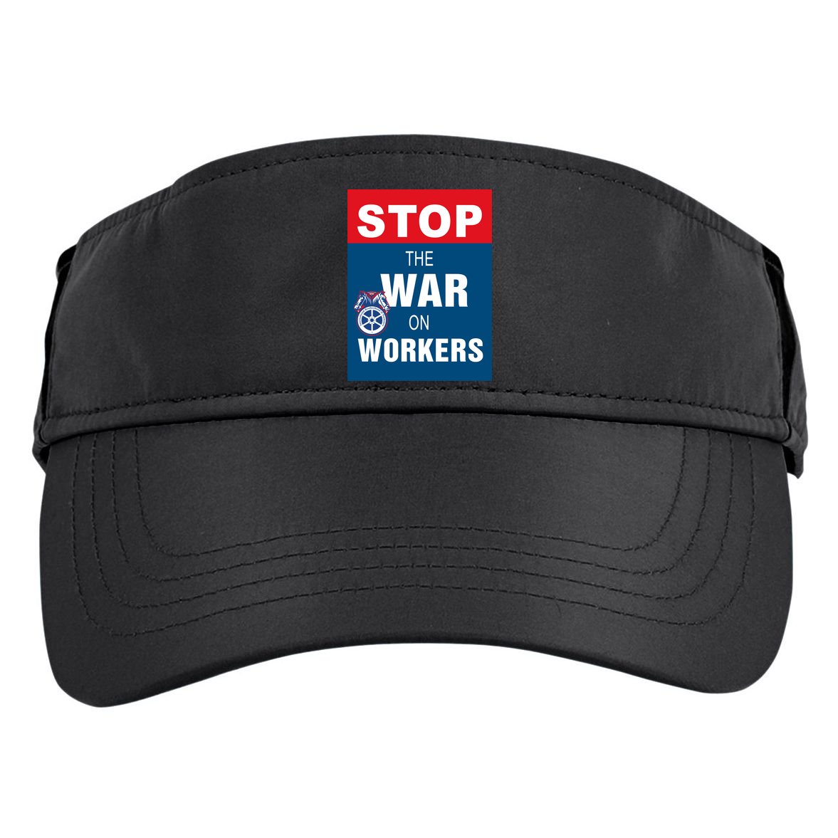 Stop The War On Workers Adult Drive Performance Visor