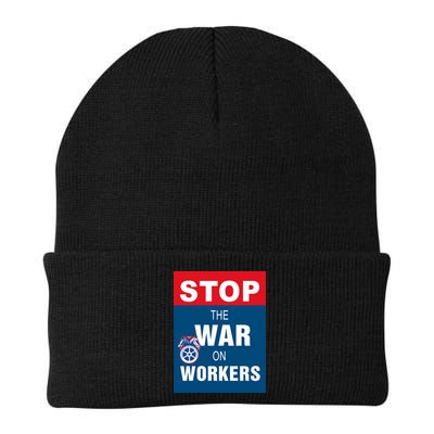 Stop The War On Workers Beanie