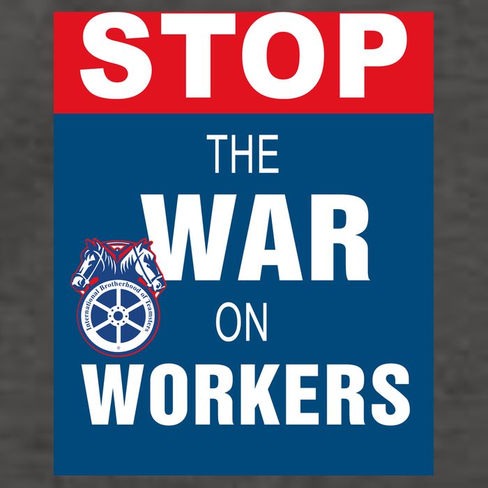 Stop The War On Workers Vector Backpack