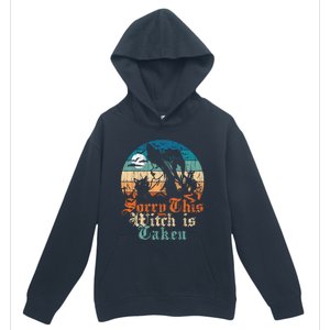 Sorry This Witch Is Taken Married Gift From Friend Meaningful Gift Urban Pullover Hoodie