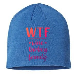 S Thanksgiving Wtf Wine Turkey Family Casual Cool Gift Sustainable Beanie