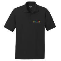 Seeing The World Differently Autism Awareness PosiCharge RacerMesh Polo