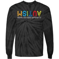 Seeing The World Differently Autism Awareness Tie-Dye Long Sleeve Shirt