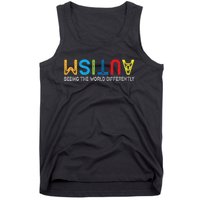 Seeing The World Differently Autism Awareness Tank Top