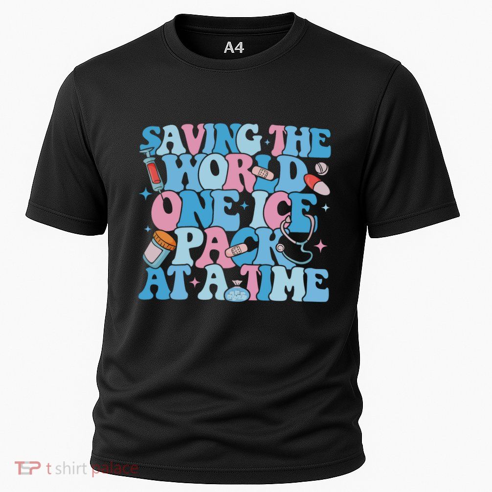 Saving The World One Ice Pack At A Time Performance Shirt