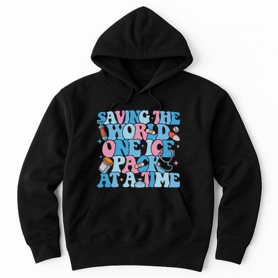 Saving The World One Ice Pack At A Time Hoodie