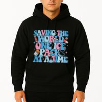 Saving The World One Ice Pack At A Time Hoodie
