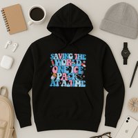 Saving The World One Ice Pack At A Time Hoodie