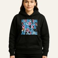 Saving The World One Ice Pack At A Time Hoodie