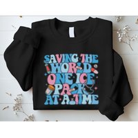 Saving The World One Ice Pack At A Time Sweatshirt