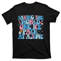 Saving The World One Ice Pack At A Time T-Shirt