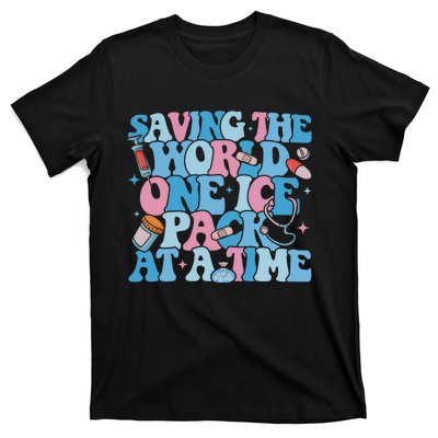 Saving The World One Ice Pack At A Time T-Shirt