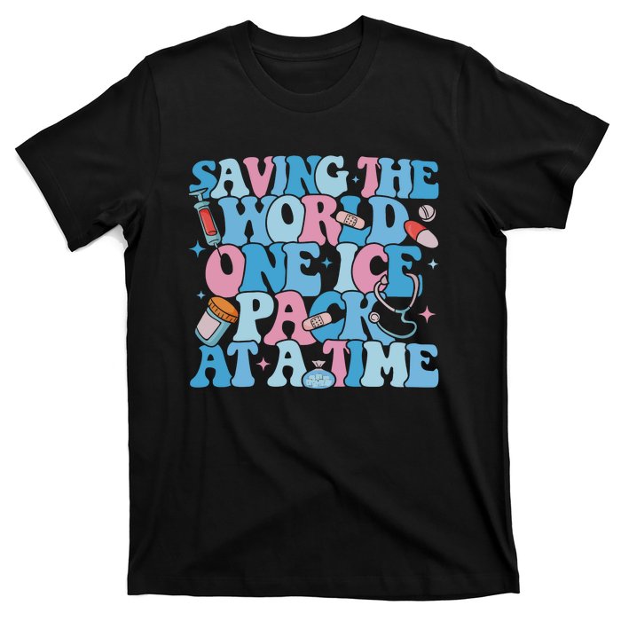 Saving The World One Ice Pack At A Time T-Shirt