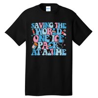 Saving The World One Ice Pack At A Time Tall T-Shirt