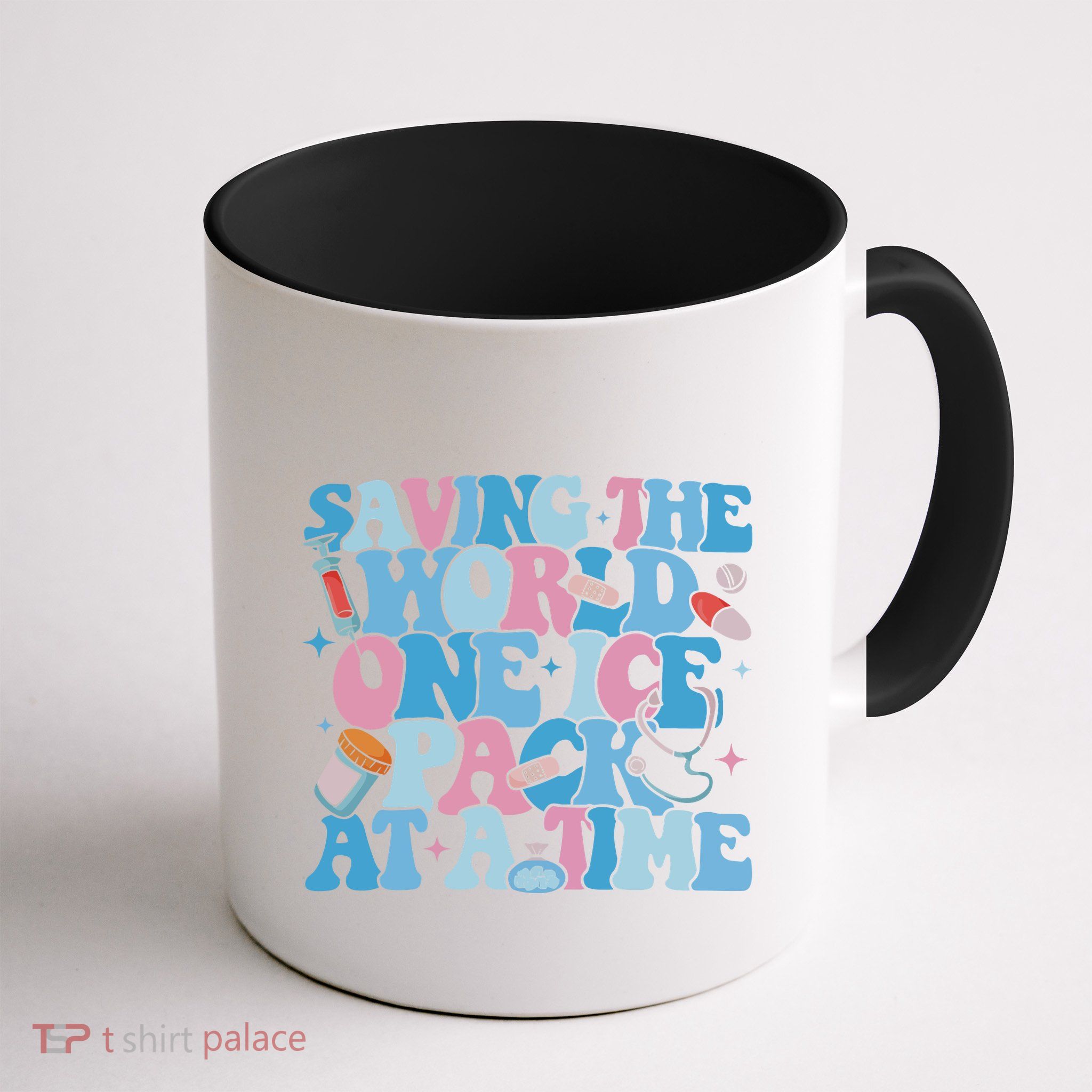Saving The World One Ice Pack At A Time Mug