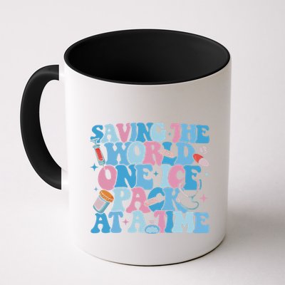 Saving The World One Ice Pack At A Time Mug