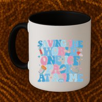 Saving The World One Ice Pack At A Time Mug