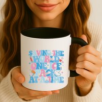Saving The World One Ice Pack At A Time Mug